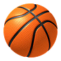 Pallone da basket con logo Coolzino