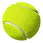 Pallina da tennis con logo Coolzino