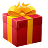Pacco regalo con logo Coolzino