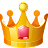 Corona regale con logo Coolzino