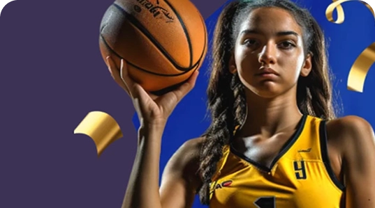 Giocatrice di basket – Coolzino sport